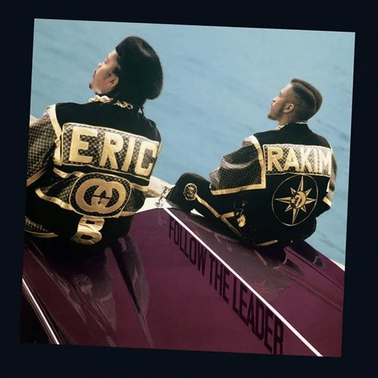 Eric B & Rakim Follow the Leader 2-LP UNI mint & sealed