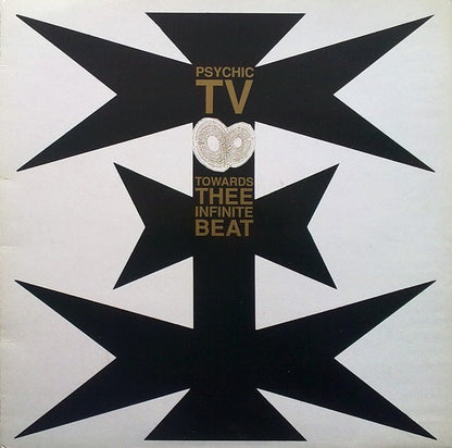 Psychic TV - Towards Thee Infinite Beat (Vinyl LP, Temple, 1990) - EX / EX
