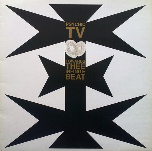 Psychic TV - Towards Thee Infinite Beat (Vinyl LP, Temple, 1990) - EX / EX
