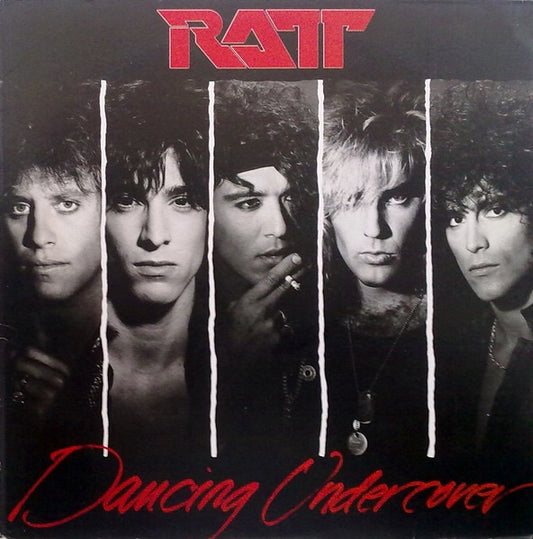Ratt – Dancing Undercover (Vinyl LP, Atlantic Records, 1986) – EX / EX