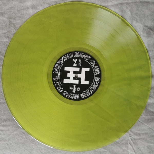 Working Men's Club - Working Men's Club (Neon Yellow Vinyl LP, Heavenly, 2020) - Near Mint