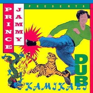 Prince Jammy presents Kamikaze Dub LP Jamdung Mint & sealed vinyl