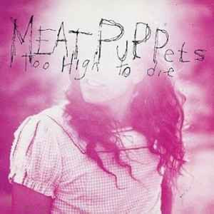 Meat Puppets Too High to Die album front cover