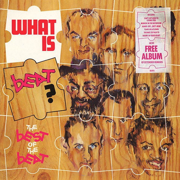 The Beat – What Is Beat? (2x Vinyl LP, Go-Feet Records, 1983) – EX / EX
