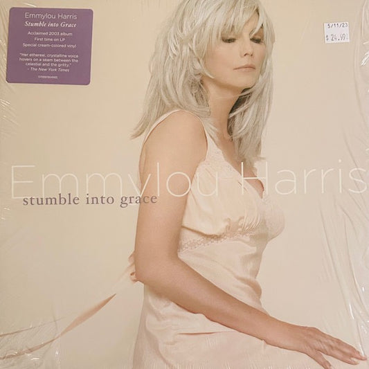 Emmylou Harris – Stumble into Grace (Cream Vinyl LP, Nonesuch Records, 2023 Reissue) – Mint / Sealed