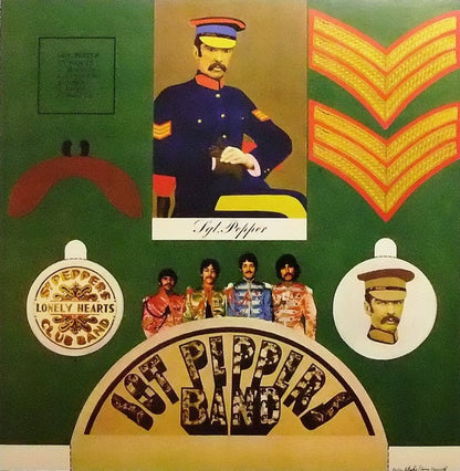 The Beatles – Sgt. Pepper’s Lonely Hearts Club Band (Vinyl LP, Parlophone, Reissue) – EX / EX