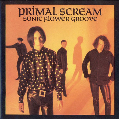 Primal Scream - Sonic Flower Groove (Vinyl LP, Elevation, 1987) - EX / EX