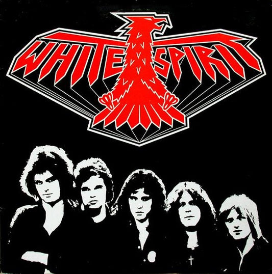 White Spirit – White Spirit (Vinyl LP, MCA Records, 1980) – EX / Near Mint