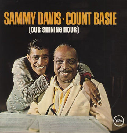Sammy Davis Jr. & Count Basie – Our Shining Hour (Vinyl LP, Verve, Japan, 1979) – Near Mint