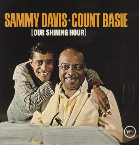 Sammy Davis Jr. & Count Basie – Our Shining Hour (Vinyl LP, Verve, Japan, 1979) – Near Mint