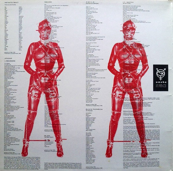 Psychic TV - Towards Thee Infinite Beat (Vinyl LP, Temple, 1990) - EX / EX