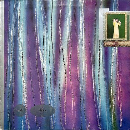 Lush - Scar (Vinyl LP, 4AD, 1989, Red Sleeve inside) - EX /EX