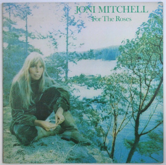 Joni Mitchell – For the Roses (Vinyl LP, Asylum Records, 1972) – EX / EX