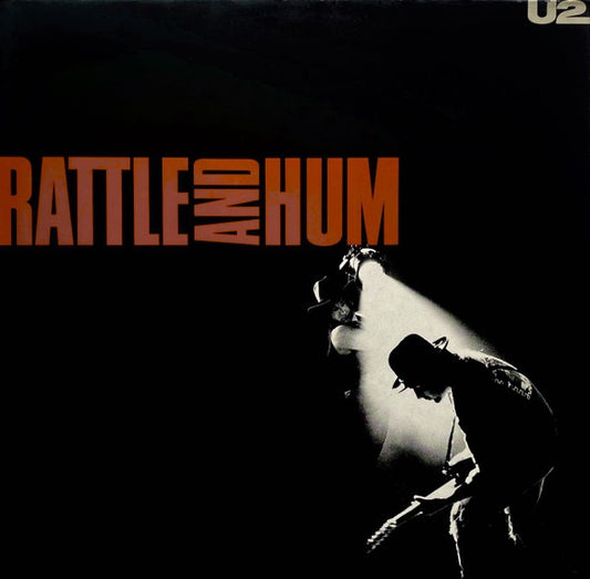 U2 – Rattle and Hum (2× Vinyl LP, Island Records, 1988) – EX / EX