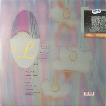 Lush - Scar (Vinyl LP, 4AD, 1989, Red Sleeve inside) - EX /EX