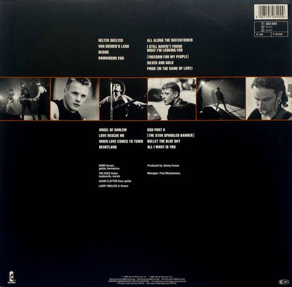 U2 – Rattle and Hum (2× Vinyl LP, Island Records, 1988) – EX / EX