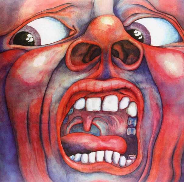 King Crimson Court of the Crimson King LP Panegyric mint & sealed