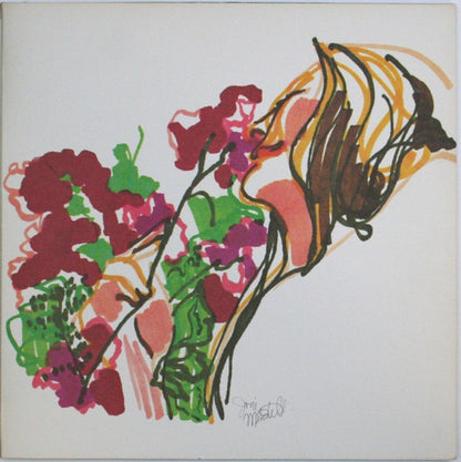 Joni Mitchell – For the Roses (Vinyl LP, Asylum Records, 1972) – EX / EX
