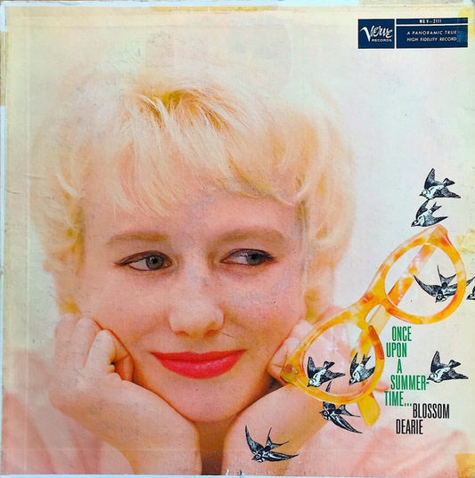 Blossom Dearie – Once Upon a Summertime (Vinyl LP, Verve Records, Reissue) – EX / EX