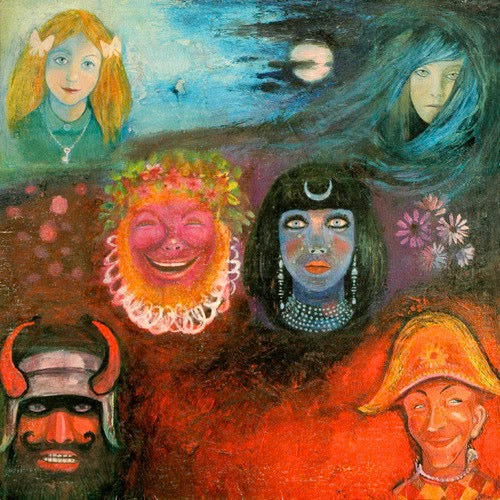 King Crimson In the Wake of Poseidon LP Panegyric