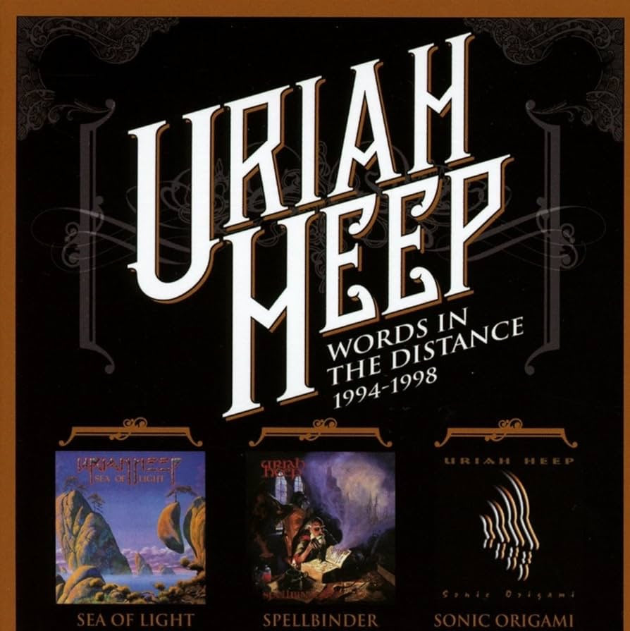 Uriah Heep – Words in the Distance 1994–1998 (CD Box Set, 2016) – Mint / Sealed
