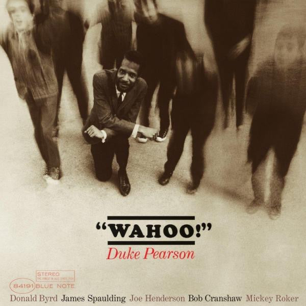 Duke Pearson Wahoo Vinyl LP front cover 