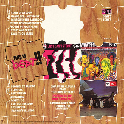 The Beat – What Is Beat? (2x Vinyl LP, Go-Feet Records, 1983) – EX / EX