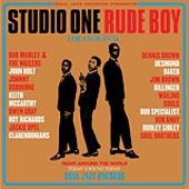 STUDIO ONE Rude Boy 2-LP Soul Jazz MINT/SEALED