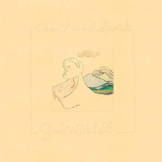 Joni Mitchell – Court and Spark (Vinyl LP, Asylum, 1974) – Mint/ Sealed