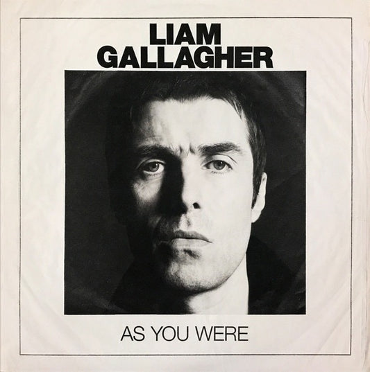 Liam Gallagher As You Were LP &' Box Set White Vinyl Near Mint