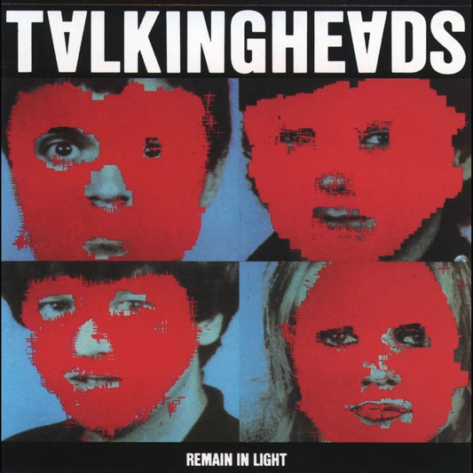 Talking Heads Remain in Light LP Sire mint/sealed