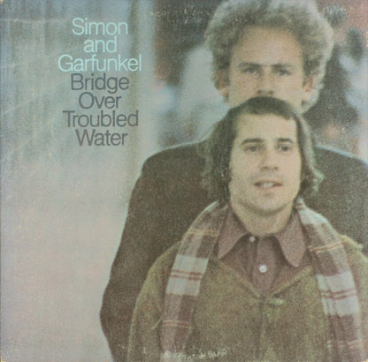 Simon & Garfunkel – Bridge Over Troubled Water (Vinyl LP, CBS, 1970) – EX / EX