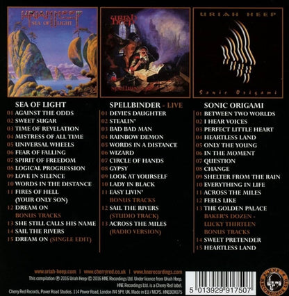 Uriah Heep – Words in the Distance 1994–1998 (CD Box Set, 2016) – Mint / Sealed