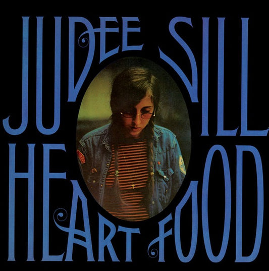 Judee Sill - Heart Food (Vinyl LP, Asylum, 2017) - Near Mint