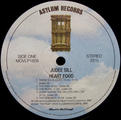 Judee Sill - Heart Food (Vinyl LP, Asylum, 2017) - Near Mint
