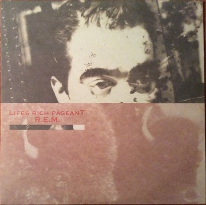 R.E.M. - Life's Rich Pageant (Vinyl LP, IRS, 20160 - Near Mint