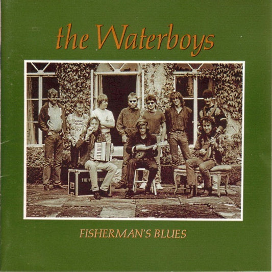 The Waterboys – Fisherman’s Blues (Vinyl LP, Ensign Records, 1988) – EX / EX