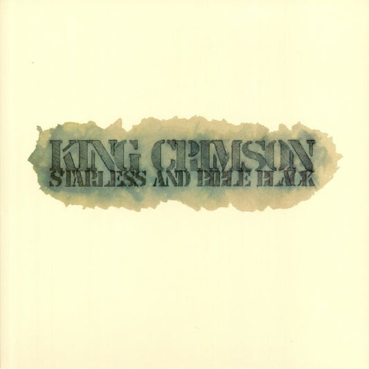 King Crimson Starless and Bible Black LP Panegyric mint vinyl