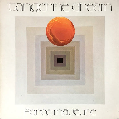 Tangerine Dream – Force Majeure (Vinyl LP, Virgin Records, 1979) – EX / EX