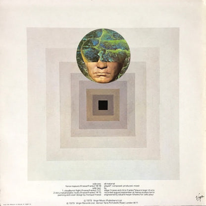 Tangerine Dream – Force Majeure (Vinyl LP, Virgin Records, 1979) – EX / EX