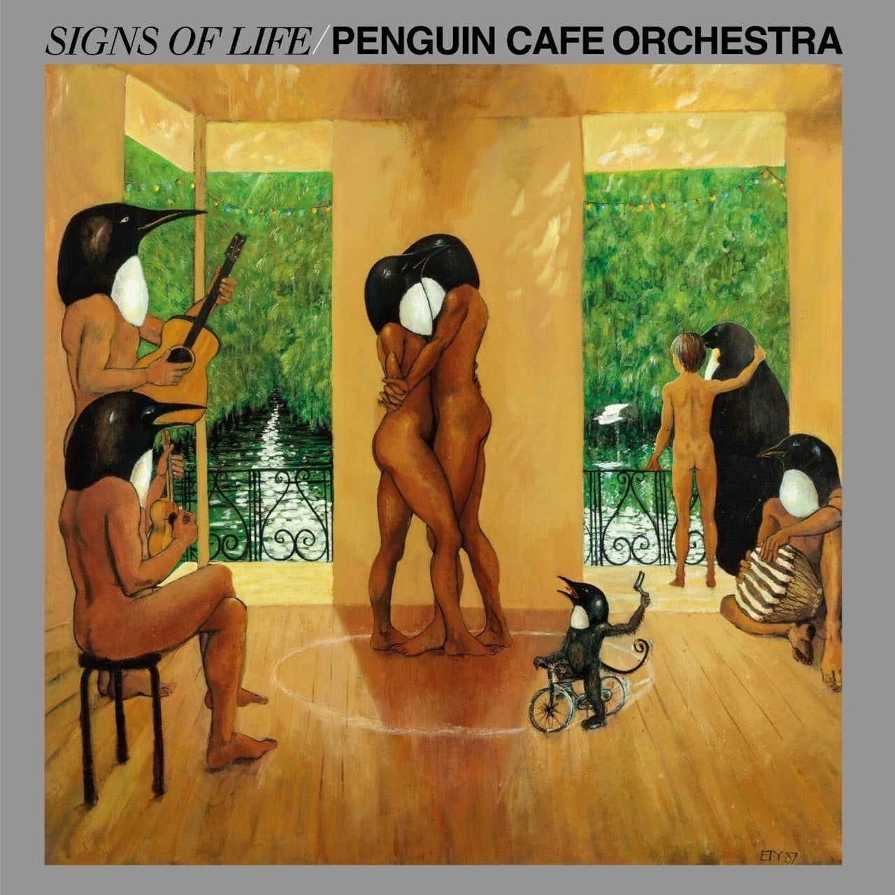 Penguin Cafe Orchestra– Signs of Life [LP Vinyl, Orange Vinyl Edition]