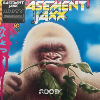 Basement Jaxx - Rooty LP Mint/Sealed