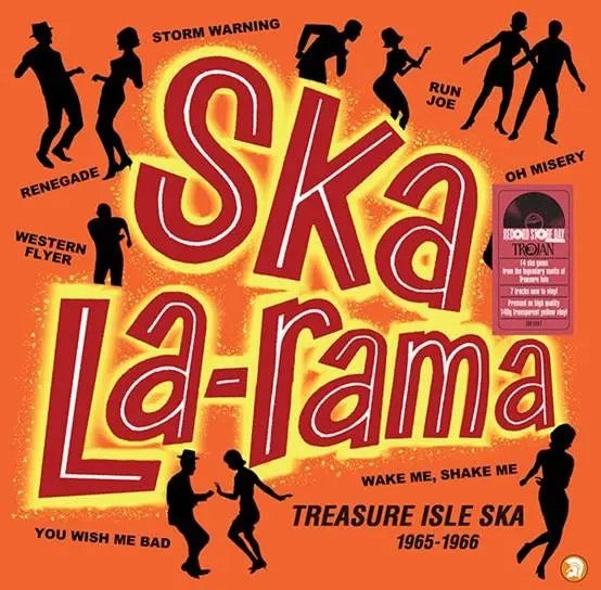 Various Artists Ska La-Rama LP [RSD23 yellow vinyl)