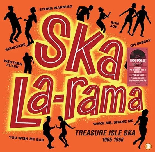 Various Artists Ska La-Rama LP [RSD23 yellow vinyl)