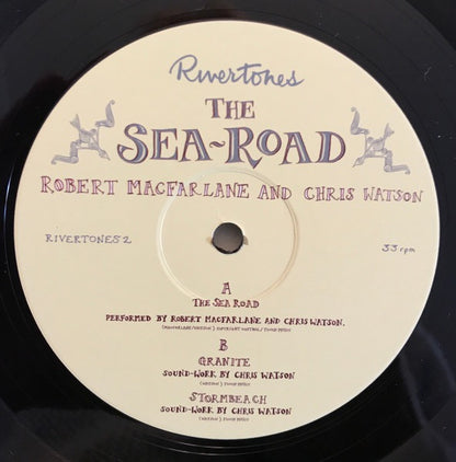 Robert McFarlane and Chris Watson - The Sea Road (Vinyl 12", Rivertones, 2012) - Near Mint