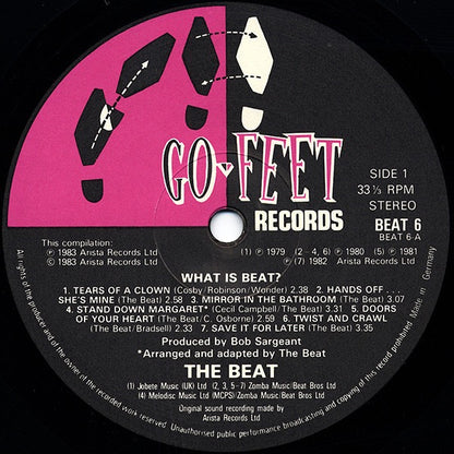 The Beat – What Is Beat? (2x Vinyl LP, Go-Feet Records, 1983) – EX / EX