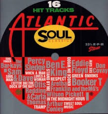 Various Artists – Atlantic Soul Classics (Vinyl LP, WEA Records, 1987) – EX / EX