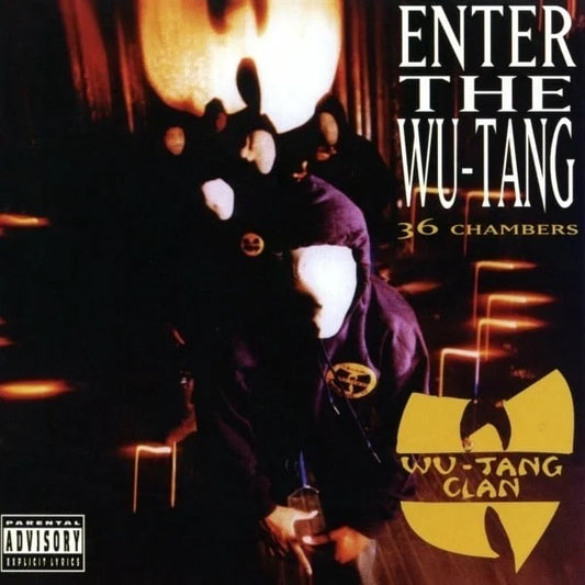 Wu-Tang Clan Enter the Wu-Tang LP vinyl mint