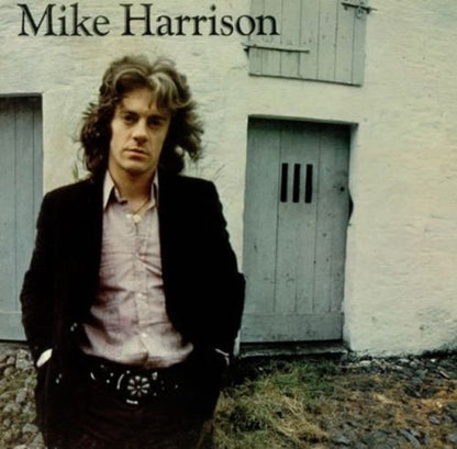 Mike Harrison - Mike Harrison (Vinyl LP, Island pink rim, 1971) - EX / EX