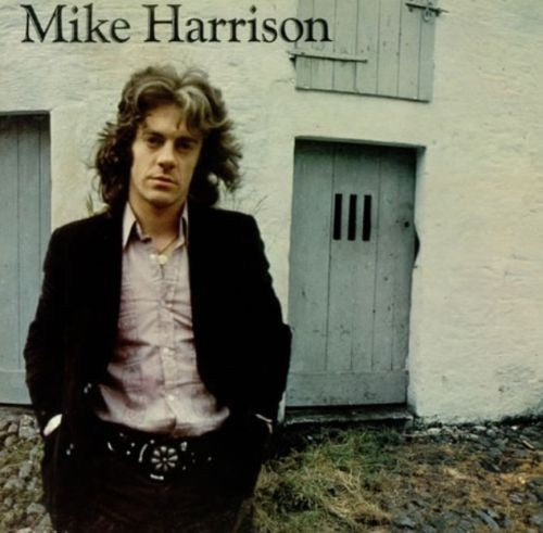 Mike Harrison - Mike Harrison (Vinyl LP, Island pink rim, 1971) - EX / EX